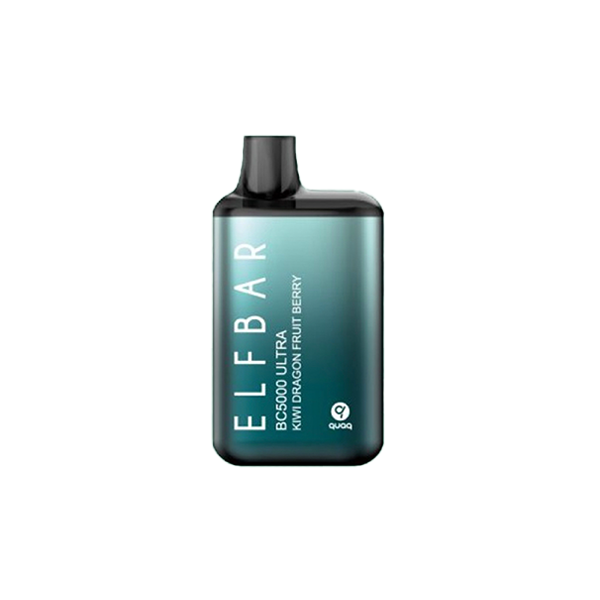 Elf Bar BC5000 Ultra Disposable | 5000 Puffs | 13mL | 4%