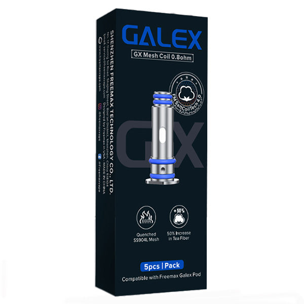Freemax GX Mesh Coils Series | 5-Pack