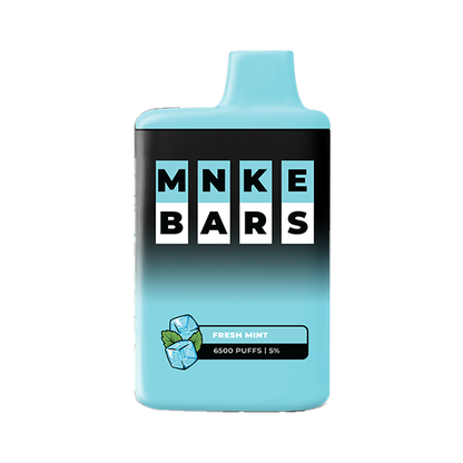MNKE Bars Disposable 6500 Puffs 16mL 50mg | MOQ 5