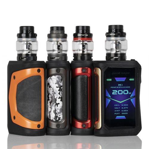 Geekvape Aegis x 200w kit | Group Photo 