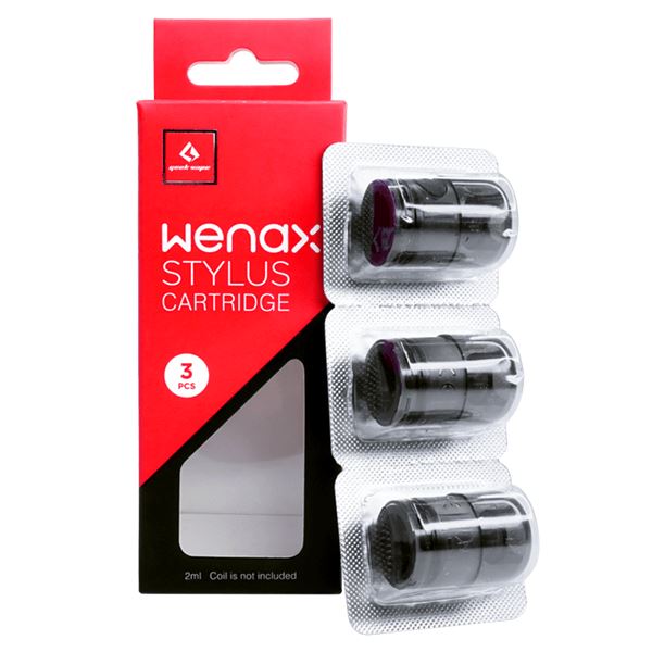 Geekvape Wenax Stylus Replacement Pods (3-Pack)