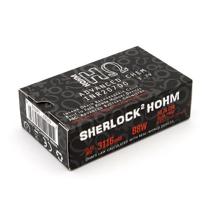 Hohm Tech Sherlock2 20700 41.3A 3116mAh | 2-Pack