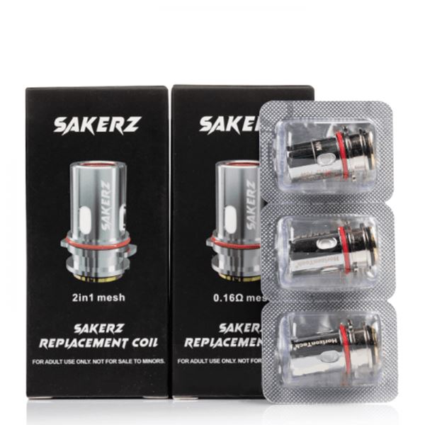 Horizon SAKERZ Coils (3-Pack)