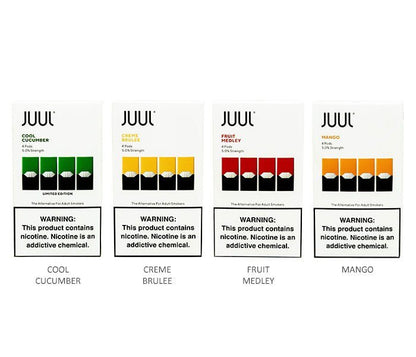 JUUL Pods (4-Pack) | MOQ 8