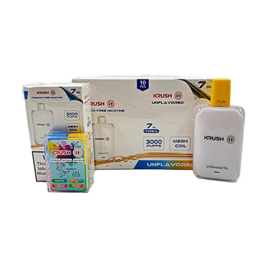 Krush It Disposable 3000 Puffs 7mL 50mg | MOQ 10