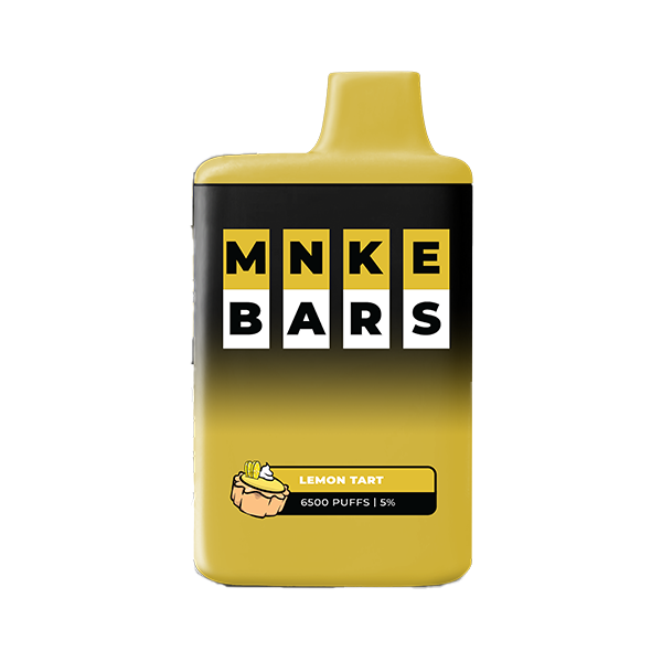 MNKE Bars Disposable 6500 Puffs 16mL 50mg | MOQ 5 Lemon Tart