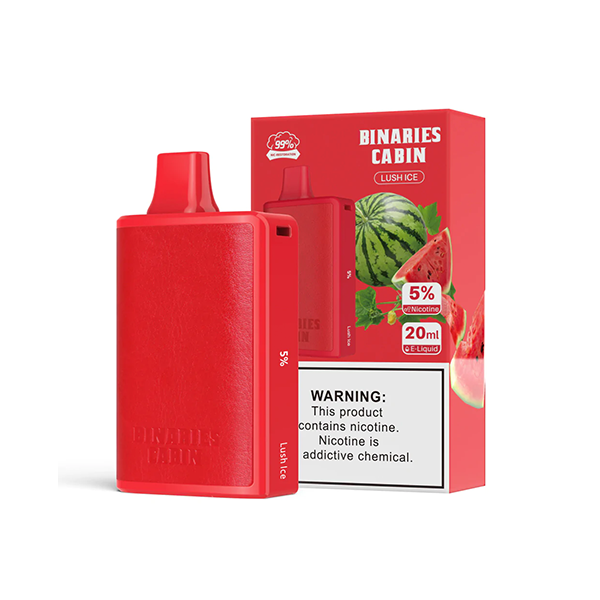 HorizonTech Binaries Cabin Disposable 10,000 puffs 20mL 50mg | MOQ 10