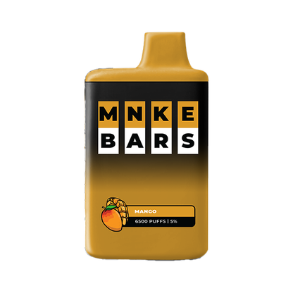 MNKE Bars Disposable 6500 Puffs 16mL 50mg | MOQ 5 Mango