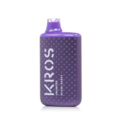 Kros Unlimited Disposable 6000 puffs 14mL 50mg | MOQ 10