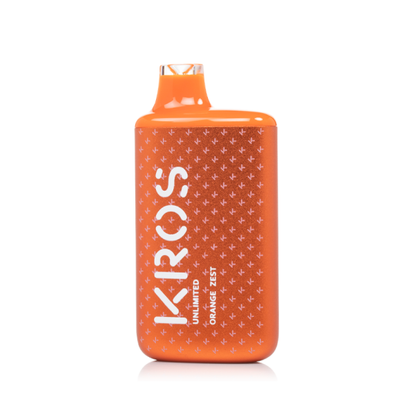 Kros Unlimited Disposable 6000 puffs 14mL 50mg | MOQ 10