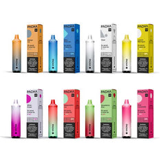 Pachamama TFN Disposable 3000 Puffs 8mL 50mg | MOQ 10