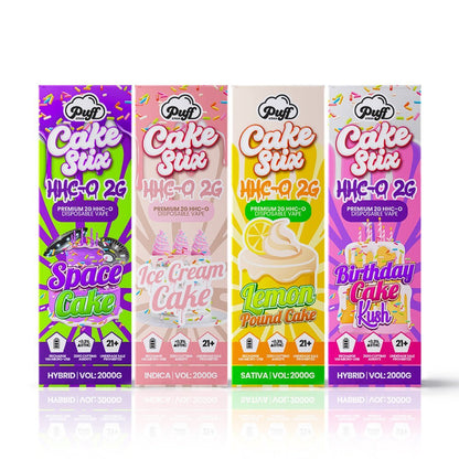 Puff Xtrax Cake Stix HHC-O 2G Disposable