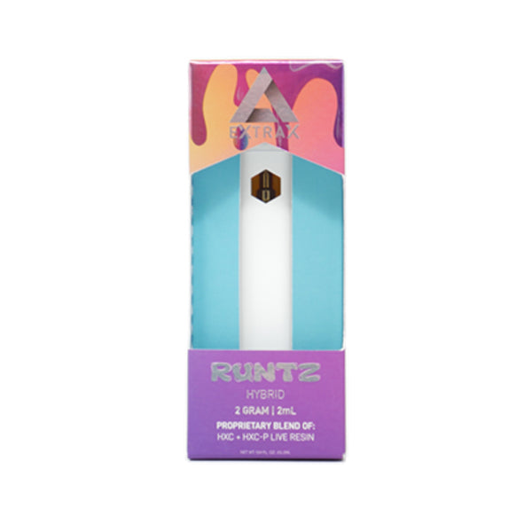 Delta ExtraX Live Resin HHC Disposable | 2-Gram