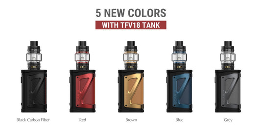 SMOK Scar 18 Starter Kit 230w | TFV18 Tank Edition