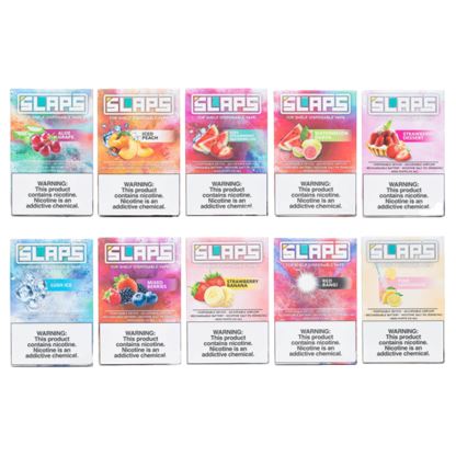 Slaps Disposable 4500 Puffs 12mL 50mg | MOQ 10