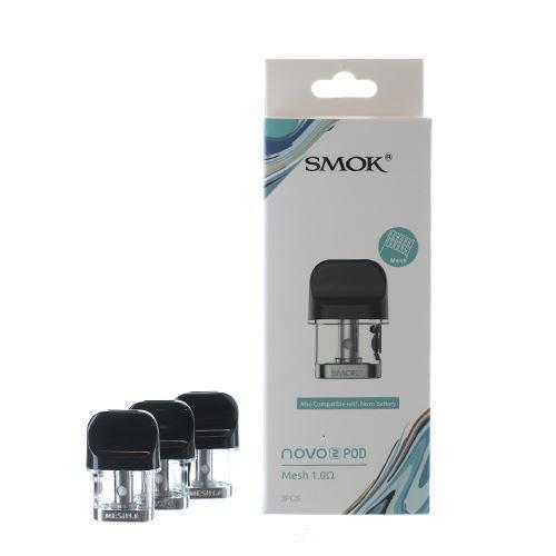 SMOK Novo 2 Replacement Pod Cartridge (Pack of 3)