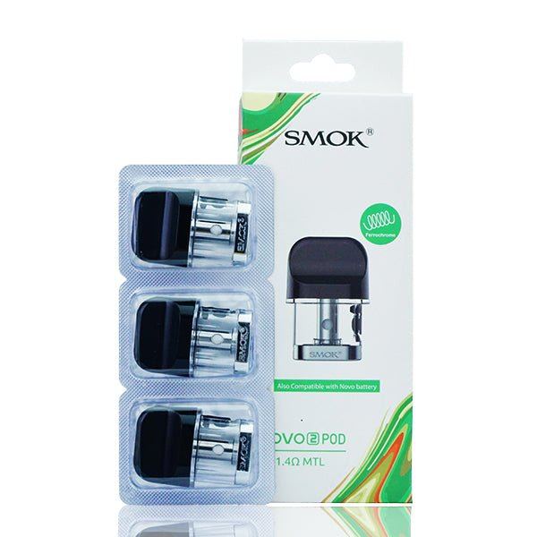 SMOK Novo 2 Replacement Pod Cartridge (Pack of 3)