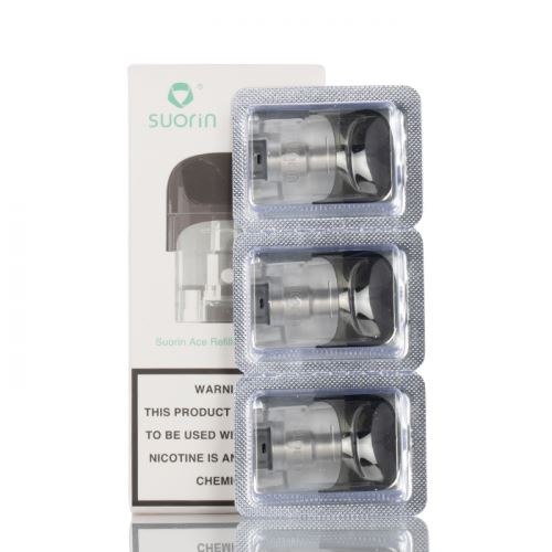 Suorin Ace Replacement Pods (3-Pack)