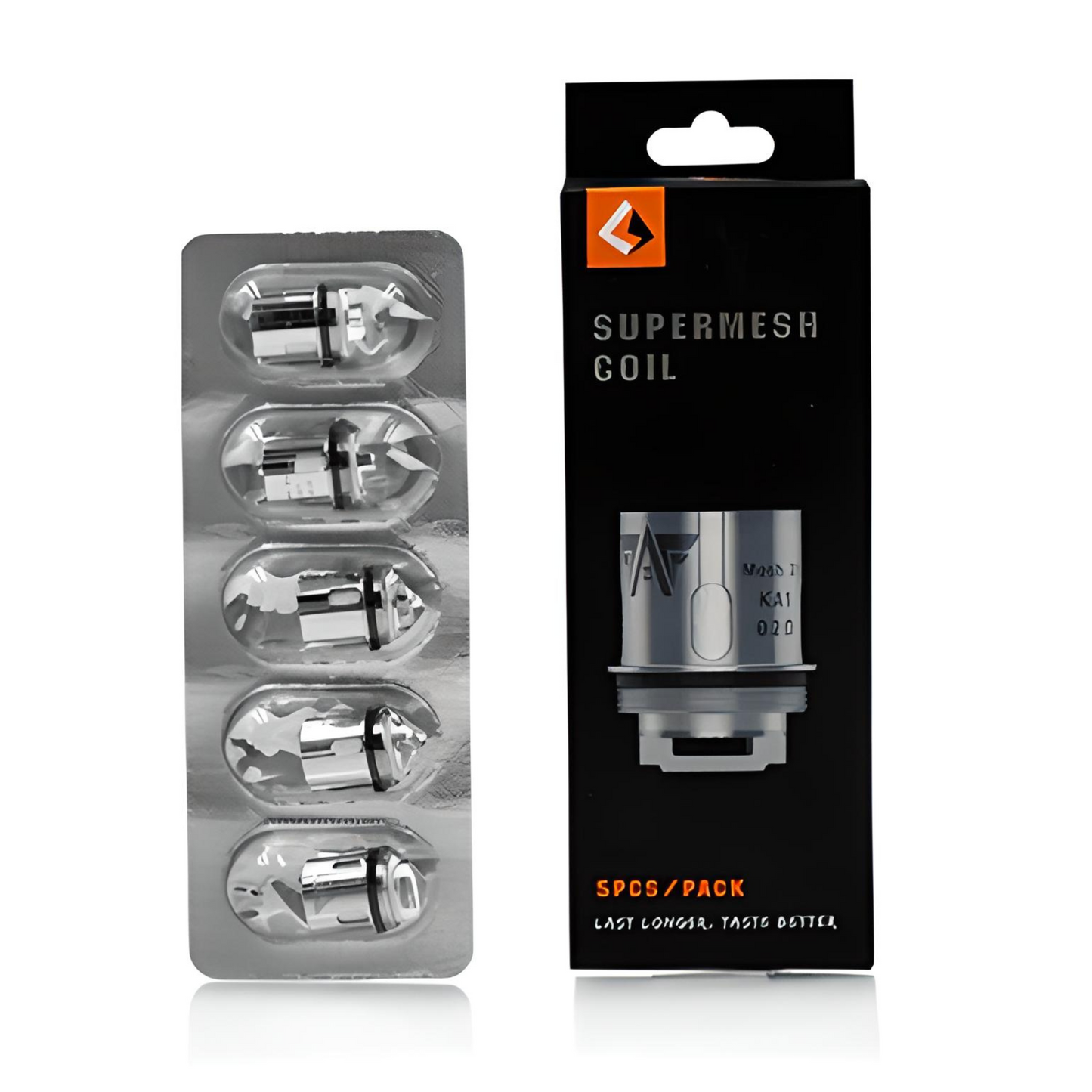 GeekVape Super Mesh & IM Replacement Coils (Pack of 5)