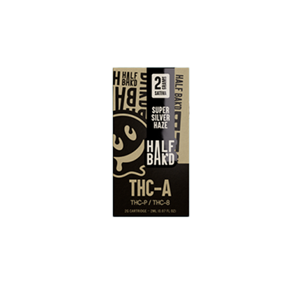 Half Baked THC-A 2G Cartridge