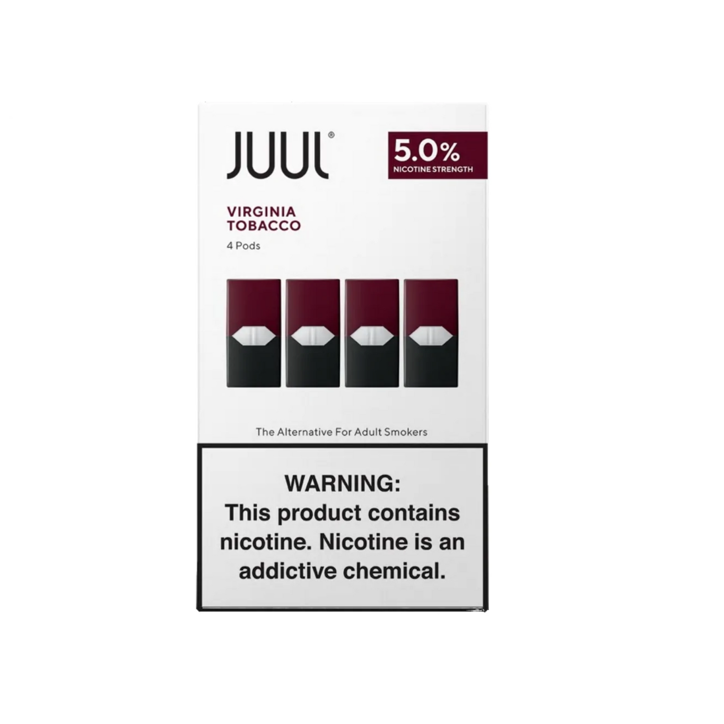 JUUL Pods (4-Pack) | MOQ 8