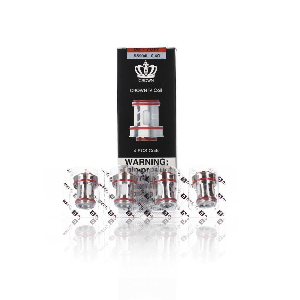 Uwell Crown 4 Coil (4-Pack)