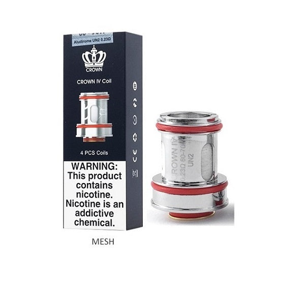 Uwell Crown 4 Coil (4-Pack)