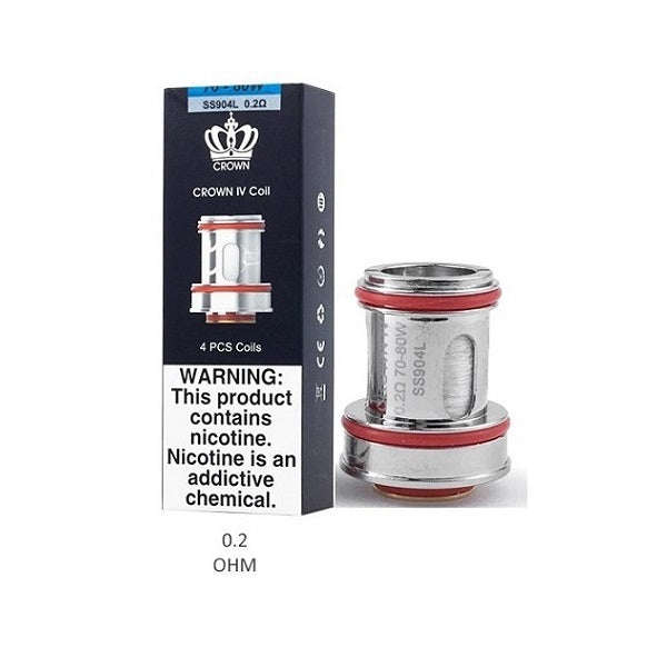 Uwell Crown 4 Coil (4-Pack)