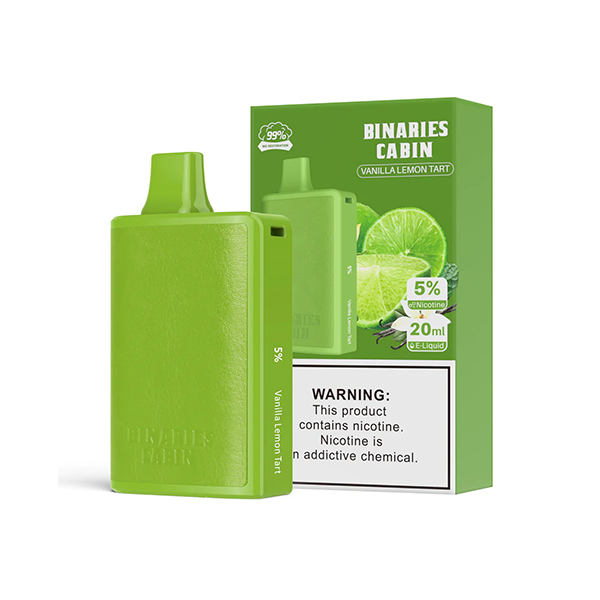 HorizonTech Binaries Cabin Disposable 10,000 puffs 20mL 50mg | MOQ 10