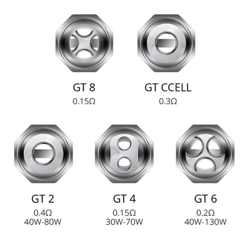 Vaporesso GT Replacement Coils (Pack of 3)