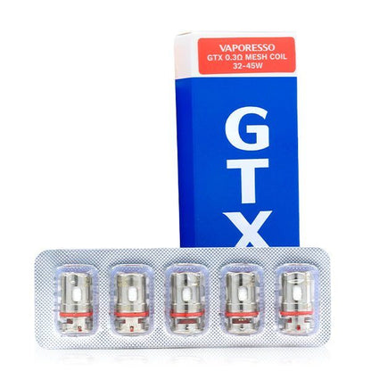 Vaporesso GTX Coil (5-Pack)