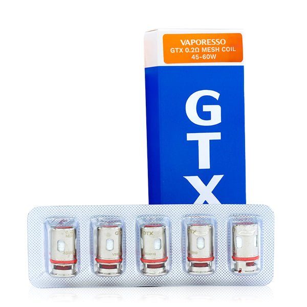 Vaporesso GTX Coil (5-Pack) | Stallion Stallion Marketing Vaporesso GTX Coil (5-Pack) | Stallion Stallion Marketing