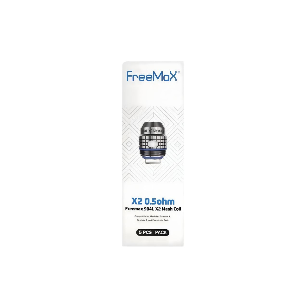 Freemax 904L X Mesh Coil (5-Pack)